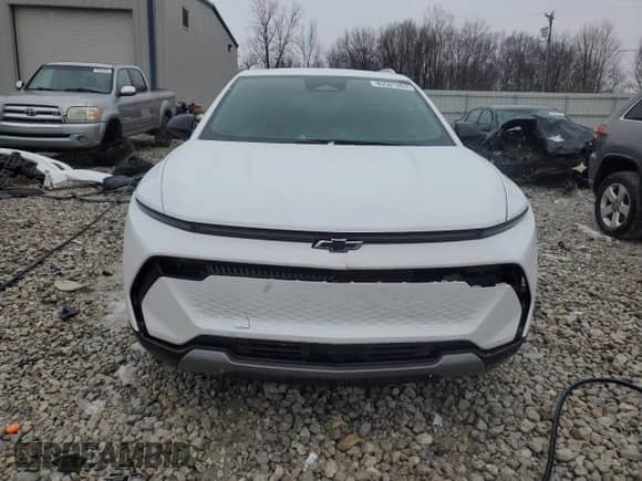 2024 Chevrolet Equinox EV LT с VIN 3GN7DLRP6RS260243, выставлен на аукционе Copart как лот 85561804 с пробегом 2 458 миль миль и Списание • Salvage title. История ставок и продаж доступна на DreamBid. Изображение 5.