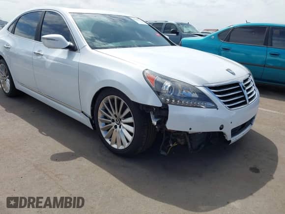 2014 Hyundai Equus Ultimate z VIN KMHGH4JH1EU083971, wystawiony jako IAAI lot #43242212 z przebiegiem 58 716 mil mil oraz . Historia ofert i sprzedaży dostępna na DreamBid. Obrazek 6.