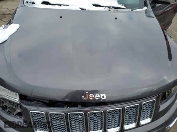 2016 Jeep Grand Cherokee Summit with VIN 1C4RJFJT9GC493024, listed as a Copart auction lot 46128055 with 131,517 mi miles and Salvage title. Bid and sale history available at DreamBid. Image 13.