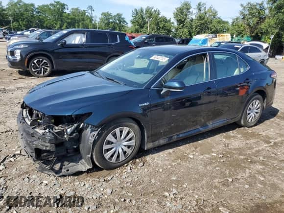 2019 Toyota Camry Hybrid LE с VIN 4T1B31HK4KU008346, выставлен на аукционе Copart как лот 66440705 с пробегом 44 010 миль миль и Списание • Salvage title. История ставок и продаж доступна на DreamBid. Изображение 1.