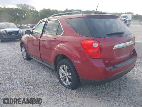 2013 Chevrolet Equinox LT z VIN 2GNFLNEK3D6240303, wystawiony jako IAAI lot #43382979 z przebiegiem 150 196 mil mil oraz . Historia ofert i sprzedaży dostępna na DreamBid. Obrazek 3.