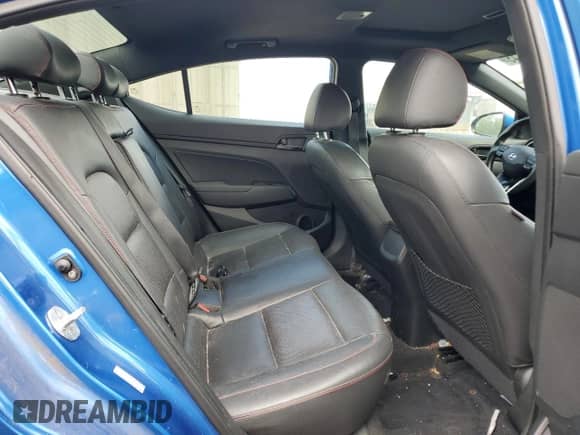 2017 Hyundai Elantra Sport с VIN KMHD04LB3HU319527, выставлен на аукционе Copart как лот 70957245 с пробегом 108 986 миль миль и Чистый • Clean title. История ставок и продаж доступна на DreamBid. Изображение 10.