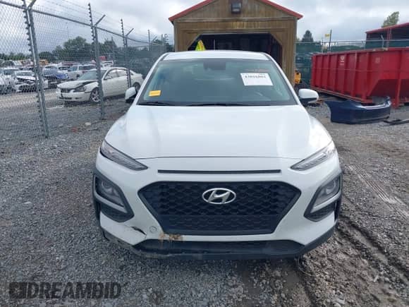 2020 Hyundai Kona SE with VIN KM8K1CAA9LU576287, listed as a IAAI auction lot 43016802 with 76,145 mi miles and . Bid and sale history available at DreamBid. Image 13.