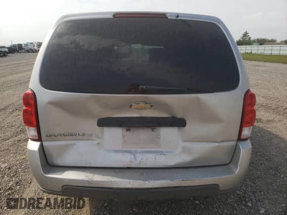 2007 Chevrolet Uplander LS Fleet с VIN 1GNDV23137D120002, выставлен на аукционе Copart как лот 56525174 с пробегом 196 793 миль миль и Списание • Salvage title. История ставок и продаж доступна на DreamBid. Изображение 6.