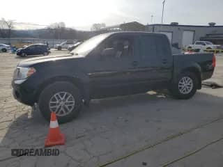 2021 Nissan Frontier SV with VIN 1N6ED0EA6MN700770, listed as a Copart auction lot 48555145 with 26,632 mi miles and Salvage title. Bid and sale history available at DreamBid. Image 1.