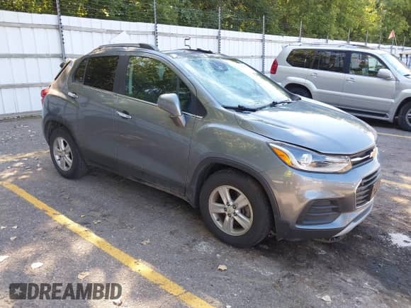 2019 Chevrolet Trax LT с VIN KL7CJLSB6KB820565, выставлен на аукционе IAAI как лот 43041095 с пробегом 90 260 миль миль и . История ставок и продаж доступна на DreamBid. Изображение 1.