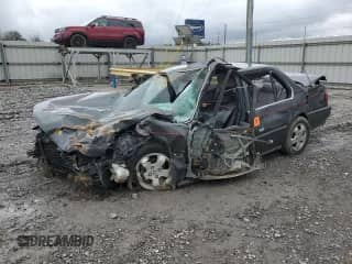 1991 Honda Accord LX с VIN 1HGCB7556MA188951, выставлен на аукционе Copart как лот 42827515 с пробегом 272 244 миль миль и На запчасти • Non repairable. История ставок и продаж доступна на DreamBid. Изображение 1.