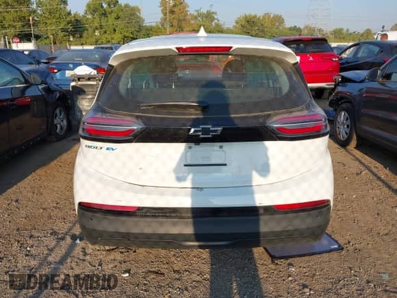 2023 Chevrolet Bolt EV 1LT with VIN 1G1FW6S08P4120164, listed as a IAAI auction lot 43255906 with 18,158 mi miles and . Bid and sale history available at DreamBid. Image 16.