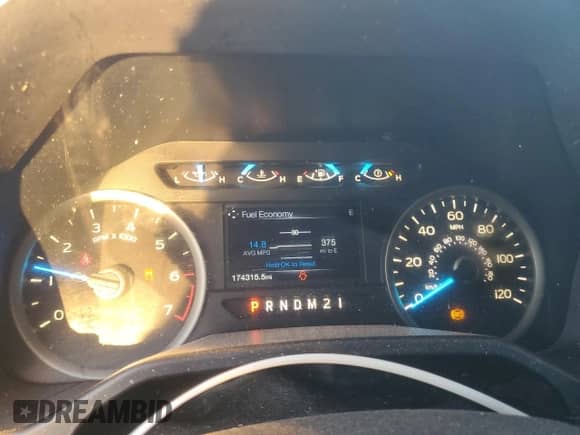 2016 Ford F-150 XL z VIN 1FTEW1CPXGKE04294, wystawiony jako Copart lot #86865785 z przebiegiem 174 315 mil mil oraz Szkoda całkowita • Salvage title. Historia ofert i sprzedaży dostępna na DreamBid. Obrazek 9.