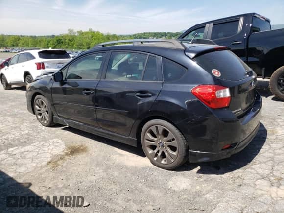 2015 Subaru Impreza Special Sports Premium с VIN JF1GPAT62FG205258, выставлен на аукционе Copart как лот 55870835 с пробегом 135 259 миль миль и Списание • Salvage title. История ставок и продаж доступна на DreamBid. Изображение 2.