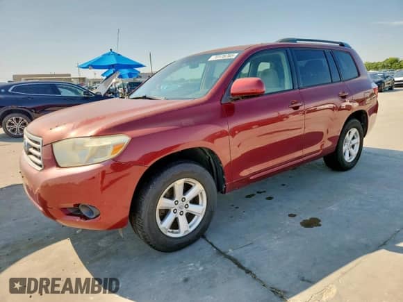2008 Toyota Highlander z VIN JTEDS41A582040354, wystawiony jako Copart lot #70176765 z przebiegiem 145 436 mil mil oraz Czysty tytuł • Clean title. Historia ofert i sprzedaży dostępna na DreamBid. Obrazek 1.