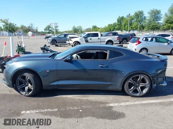 2021 Chevrolet Camaro 1LT с VIN 1G1FB1RS4M0103676, выставлен на аукционе IAAI как лот 43080747 с пробегом Не указан миль и . История ставок и продаж доступна на DreamBid. Изображение 14.