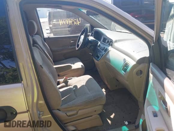 2002 Honda Odyssey LX with VIN 2HKRL18582H575649, listed as a IAAI auction lot 42919711 with 268,961 mi miles and . Bid and sale history available at DreamBid. Image 5.