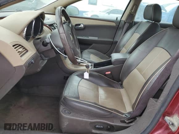 2009 Chevrolet Malibu LTZ with VIN 1G1ZK57769F134998, listed as a Copart auction lot 69972755 with 78,634 mi miles and Salvage title. Bid and sale history available at DreamBid. Image 7.