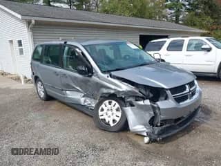 2014 Dodge Grand Caravan SE with VIN 2C4RDGBG7ER226869, listed as a IAAI auction lot 43312169 with 76,371 mi miles and . Bid and sale history available at DreamBid. Image 1.