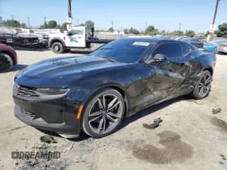 2021 Chevrolet Camaro 1SS с VIN 1G1FF1R72M0138216, выставлен на аукционе Copart как лот 70640935 с пробегом 43 649 миль миль и Списание • Salvage title. История ставок и продаж доступна на DreamBid. Изображение 1.