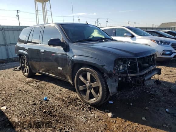 2006 Chevrolet TrailBlazer LT with VIN 1GNES13H062260829, listed as a Copart auction lot 77086554 with Not provided miles and Clean title. Bid and sale history available at DreamBid. Image 4.