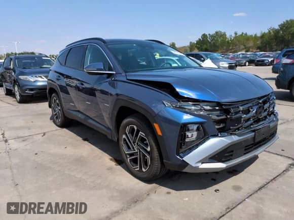 2025 Hyundai Tucson Limited с VIN 5NMJECDE4SH564587, выставлен на аукционе Copart как лот 68713935 с пробегом 834 миль миль и Списание • Salvage title. История ставок и продаж доступна на DreamBid. Изображение 14.