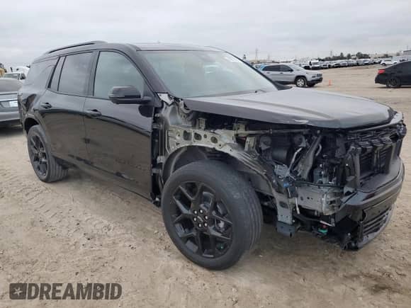 2024 Chevrolet Traverse FWD RS с VIN 1GNERLKS0RJ227571, выставлен на аукционе Copart как лот 43937755 с пробегом 1 645 миль миль и Списание • Salvage title. История ставок и продаж доступна на DreamBid. Изображение 4.