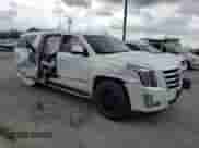 2016 Cadillac Escalade ESV Luxury Collection with VIN 1GYS4HKJ0GR453794, listed as a Copart auction lot 52775335 with 134,054 mi miles and Salvage title. Bid and sale history available at DreamBid. Image 4.