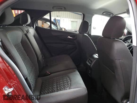 2023 Chevrolet Equinox LT с VIN 3GNAXUEG1PS129095, выставлен на аукционе Copart как лот 87254855 с пробегом 20 424 миль миль и Списание • Salvage title. История ставок и продаж доступна на DreamBid. Изображение 10.