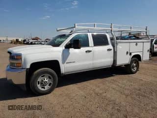 2017 Chevrolet Silverado 2500HD Work Truck z VIN 1GB1CUEG8HF155756, wystawiony jako Copart lot #69862364 z przebiegiem 184 342 mil mil oraz Szkoda całkowita • Salvage title. Historia ofert i sprzedaży dostępna na DreamBid. Obrazek 1.