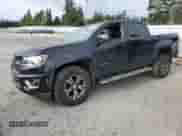 2018 Chevrolet Colorado 4WD Z71 with VIN 1GCGTDENXJ1116058, listed as a Copart auction lot 66345515 with 108,036 mi miles and Salvage title. Bid and sale history available at DreamBid. Image 1.