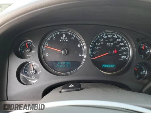 2008 Chevrolet Tahoe 1LT z VIN 1GNFK13078R178475, wystawiony jako Copart lot #81240715 z przebiegiem 216 561 mil mil oraz Szkoda całkowita • Salvage title. Historia ofert i sprzedaży dostępna na DreamBid. Obrazek 9.
