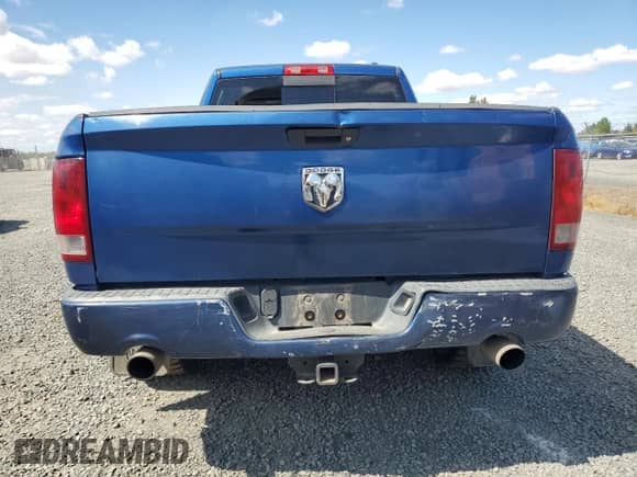 2009 Dodge 1500 Sport with VIN 1D3HV18T69S824036, listed as a Copart auction lot 62857435 with Not provided miles and Salvage title. Bid and sale history available at DreamBid. Image 6.