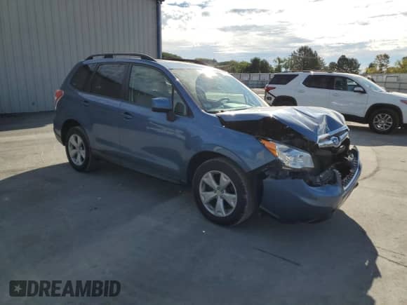 2015 Subaru Forester Premium z VIN JF2SJADCXFH836426, wystawiony jako Copart lot #71716375 z przebiegiem 71 951 mil mil oraz Szkoda całkowita • Salvage title. Historia ofert i sprzedaży dostępna na DreamBid. Obrazek 4.