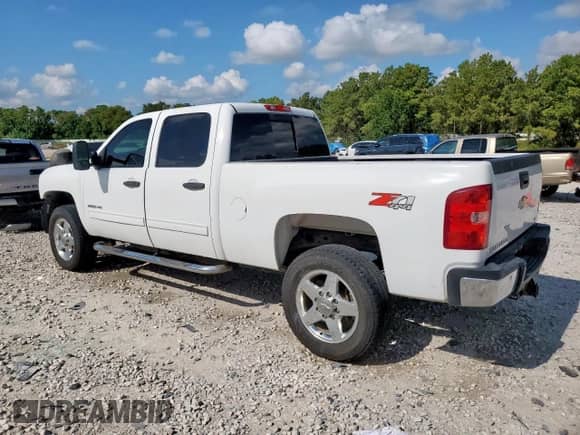 2012 Chevrolet Silverado 2500HD LT with VIN 1GC1KXCGXCF197700, listed as a Copart auction lot 67840765 with 74,019 mi miles and Salvage title. Bid and sale history available at DreamBid. Image 2.