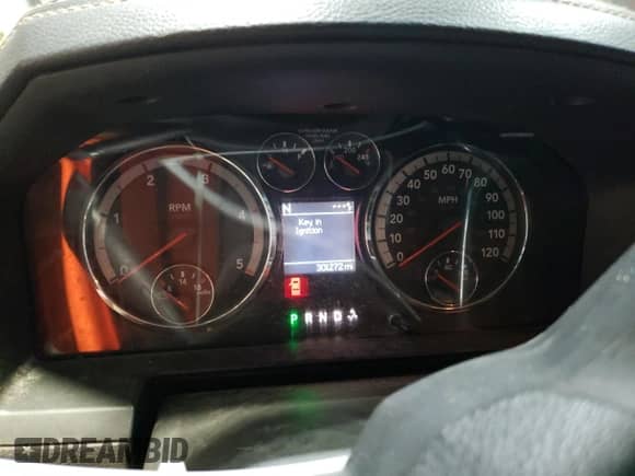 2010 Dodge 3500 Laramie with VIN 3D73Y4HL7AG193326, listed as a Copart auction lot 87431914 with 301,272 mi miles and Salvage title. Bid and sale history available at DreamBid. Image 9.