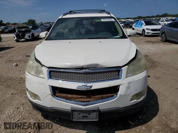 2012 Chevrolet Traverse LTZ with VIN 1GNKRLED0CJ408001, listed as a Copart auction lot 69318945 with 120,744 mi miles and Salvage title. Bid and sale history available at DreamBid. Image 5.