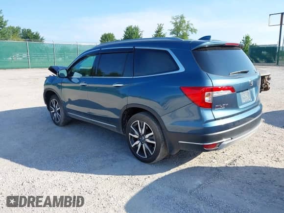 2021 Honda Pilot Elite с VIN 5FNYF6H03MB094293, выставлен на аукционе IAAI как лот 42775937 с пробегом 34 738 миль миль и . История ставок и продаж доступна на DreamBid. Изображение 3.
