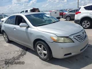 2007 Toyota Camry LE with VIN 4T1BK46K17U018346, listed as a IAAI auction lot 42997837 with 226,996 mi miles and . Bid and sale history available at DreamBid. Image 1.
