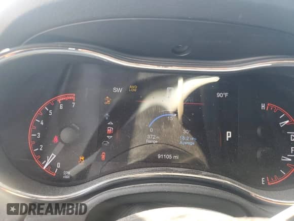 2017 Dodge Durango Citadel Anodized Platinum с VIN 1C4SDJET9HC664894, выставлен на аукционе Copart как лот 64462085 с пробегом 91 105 миль миль и Списание • Salvage title. История ставок и продаж доступна на DreamBid. Изображение 9.