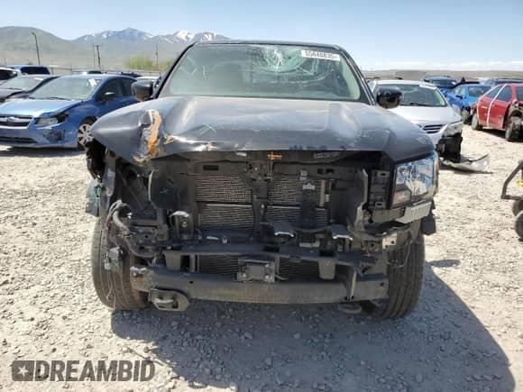 2022 Nissan Frontier S with VIN 1N6ED1FK1NN612790, listed as a Copart auction lot 55840835 with 66,142 mi miles and Salvage title. Bid and sale history available at DreamBid. Image 5.