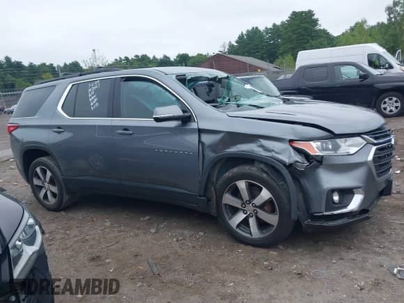 2020 Chevrolet Traverse LT с VIN 1GNEVHKW7LJ206929, выставлен на аукционе IAAI как лот 42716449 с пробегом 102 062 миль миль и . История ставок и продаж доступна на DreamBid. Изображение 13.