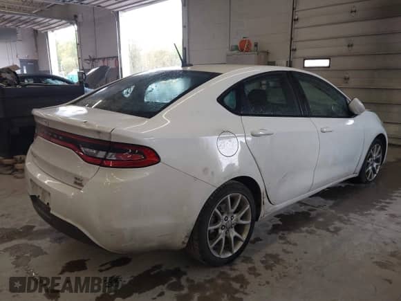 2014 Dodge Dart SXT with VIN 1C3CDFBB1ED724657, listed as a IAAI auction lot 43417139 with 223,586 mi miles and . Bid and sale history available at DreamBid. Image 4.