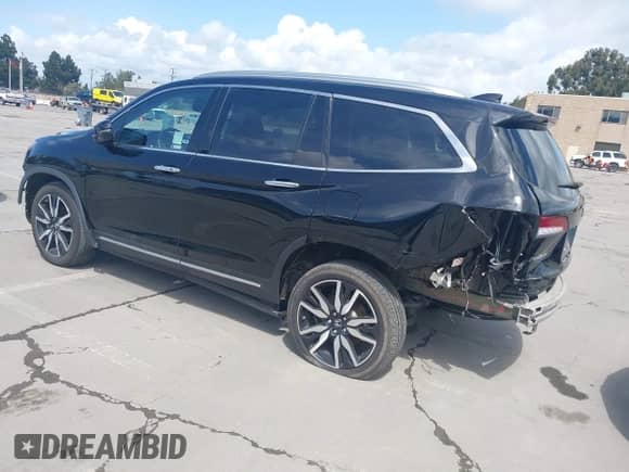 2022 Honda Pilot Elite с VIN 5FNYF6H07NB014527, выставлен на аукционе IAAI как лот 41920913 с пробегом 46 085 миль миль и . История ставок и продаж доступна на DreamBid. Изображение 3.