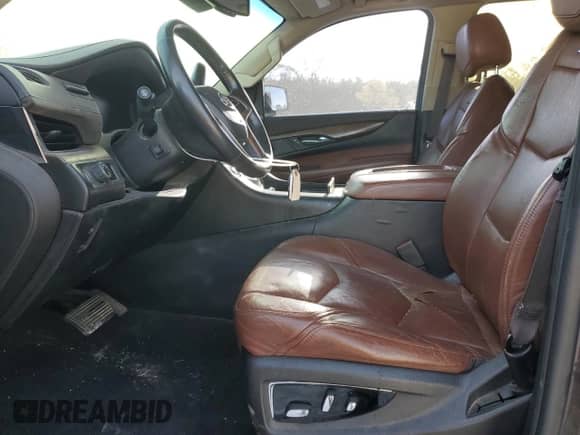 2015 Cadillac Escalade ESV Premium с VIN 1GYS3JKJ1FR209189, выставлен на аукционе Copart как лот 50793095 с пробегом 202 264 миль миль и Списание • Salvage title. История ставок и продаж доступна на DreamBid. Изображение 7.