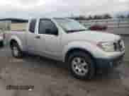 2010 Nissan Frontier SE with VIN 1N6BD0CT1AC423525, listed as a Copart auction lot 42622245 with 234,602 mi miles and Salvage title. Bid and sale history available at DreamBid. Image 4.