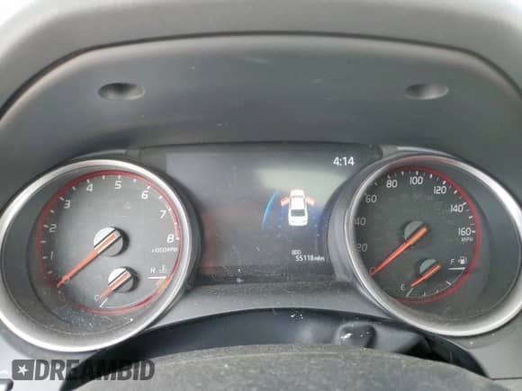 2024 Toyota Camry XSE с VIN 4T1K61AK4RU198936, выставлен на аукционе Copart как лот 81599395 с пробегом 55 118 миль миль и Списание • Salvage title. История ставок и продаж доступна на DreamBid. Изображение 9.