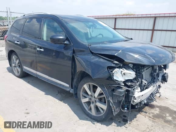 2015 Nissan Pathfinder SL с VIN 5N1AR2MM2FC609791, выставлен на аукционе IAAI как лот 42454264 с пробегом 134 517 миль миль и . История ставок и продаж доступна на DreamBid. Изображение 1.