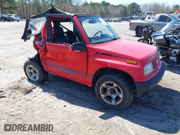 1995 Chevrolet Tracker с VIN 2CNBJ1869S6919764, выставлен на аукционе IAAI как лот 41770290 с пробегом 187 449 миль миль и . История ставок и продаж доступна на DreamBid. Изображение 1.