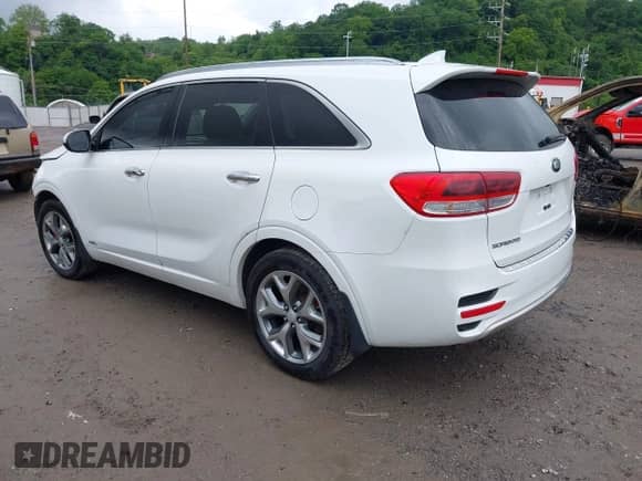 2016 Kia Sorento SXL z VIN 5XYPKDA57GG174551, wystawiony jako IAAI lot #42314487 z przebiegiem 86 606 mil mil oraz . Historia ofert i sprzedaży dostępna na DreamBid. Obrazek 3.