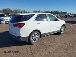 2023 Chevrolet Equinox LT с VIN 3GNAXTEGXPS166026, выставлен на аукционе IAAI как лот 41762382 с пробегом 32 162 миль миль и . История ставок и продаж доступна на DreamBid. Изображение 4.