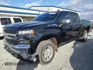 2021 Chevrolet Silverado 1500 LT с VIN 1GCUYDET7MZ126555, выставлен на аукционе Copart как лот 81478704 с пробегом 35 979 миль миль и Списание • Salvage title. История ставок и продаж доступна на DreamBid. Изображение 1.