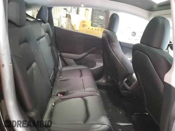 2023 Tesla Model Y Long Range with VIN 7SAYGAEE5PF921301, listed as a Copart auction lot 67586274 with 3,969 mi miles and Salvage title. Bid and sale history available at DreamBid. Image 11.