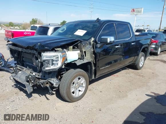 2021 GMC Sierra 1500 Denali z VIN 3GTU9FETXMG422324, wystawiony jako IAAI lot #43121547 z przebiegiem 55 757 mil mil oraz . Historia ofert i sprzedaży dostępna na DreamBid. Obrazek 20.